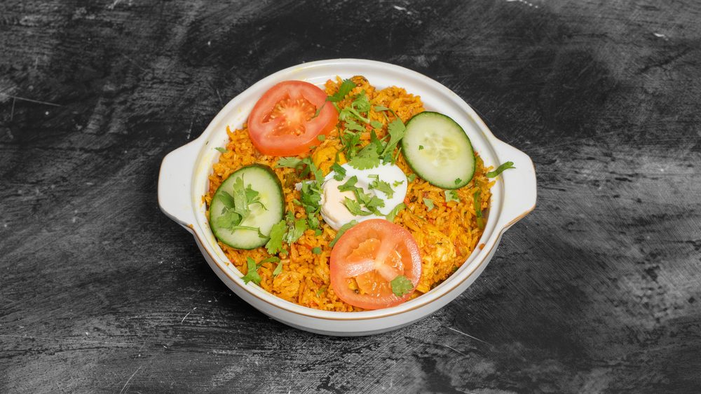 Chicken Biryani