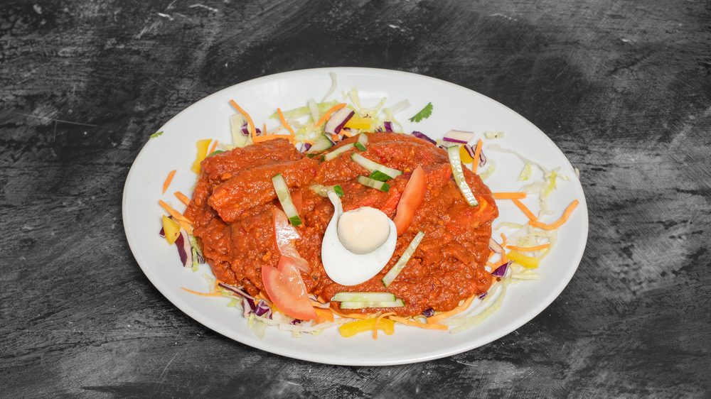Shajahani Murgh Keema