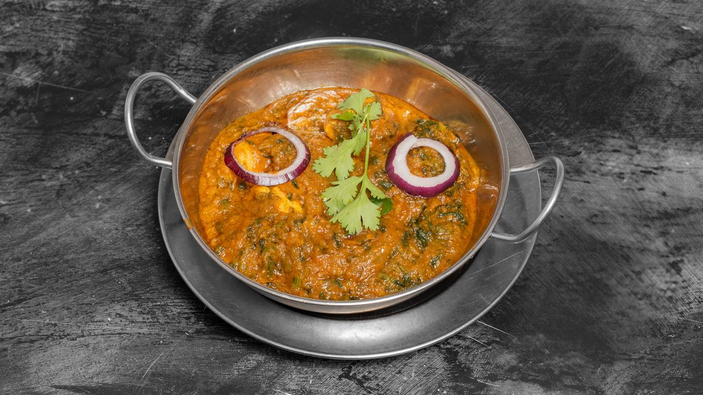 Balti Chicken Sag
