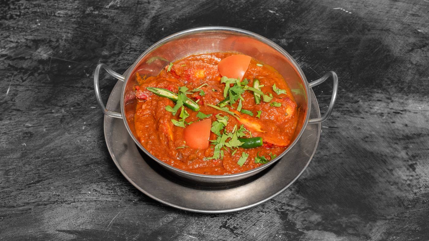 Balti South Indian