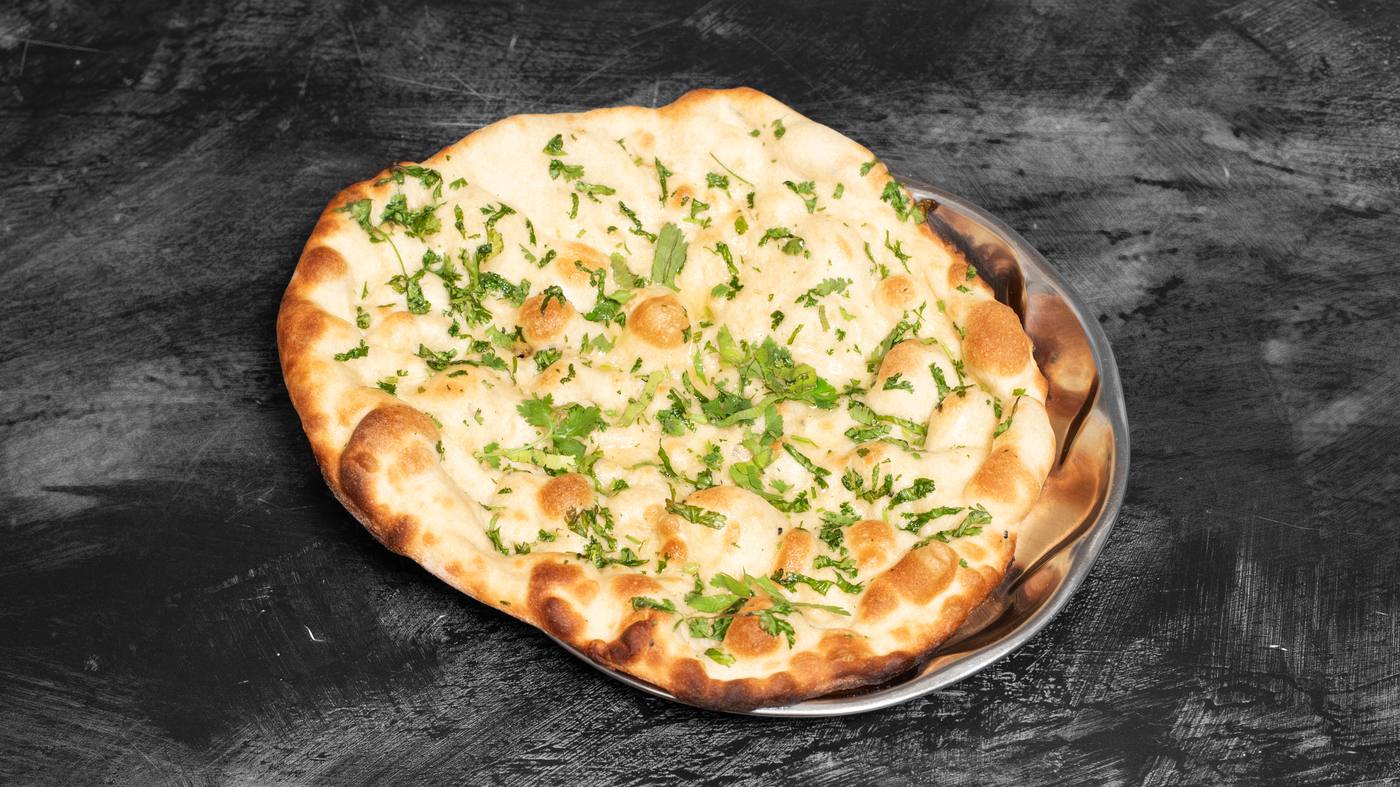 Coriander Naan