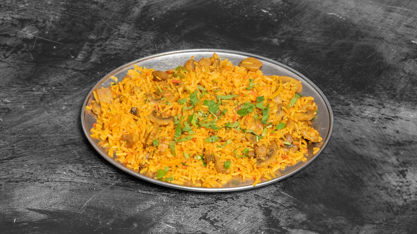 Mushroom Pilau Rice