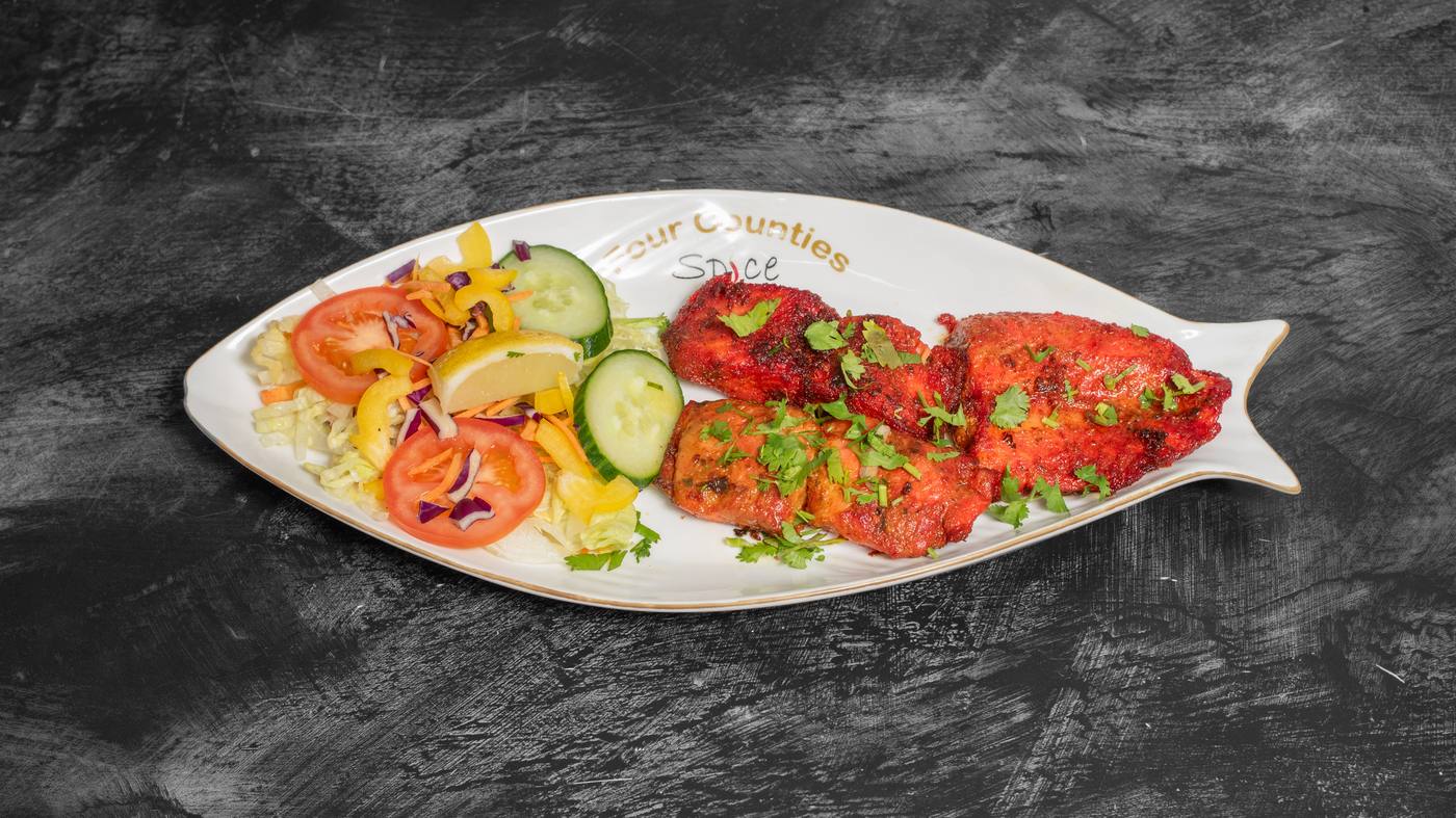 Salmon Tikka