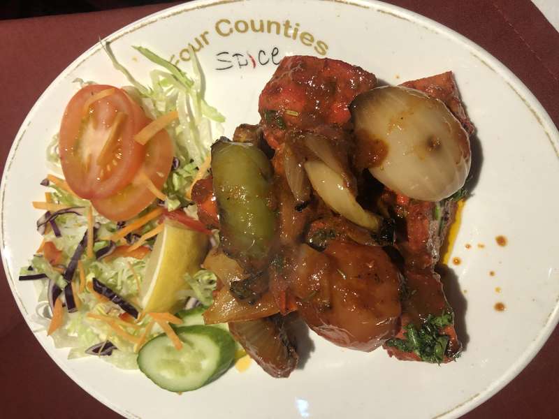 Chicken Shashlik