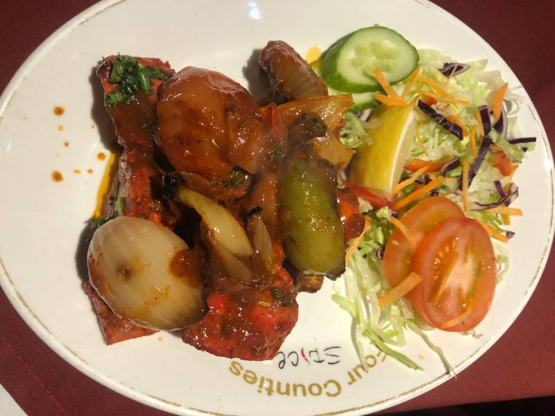 Chicken Shashlik